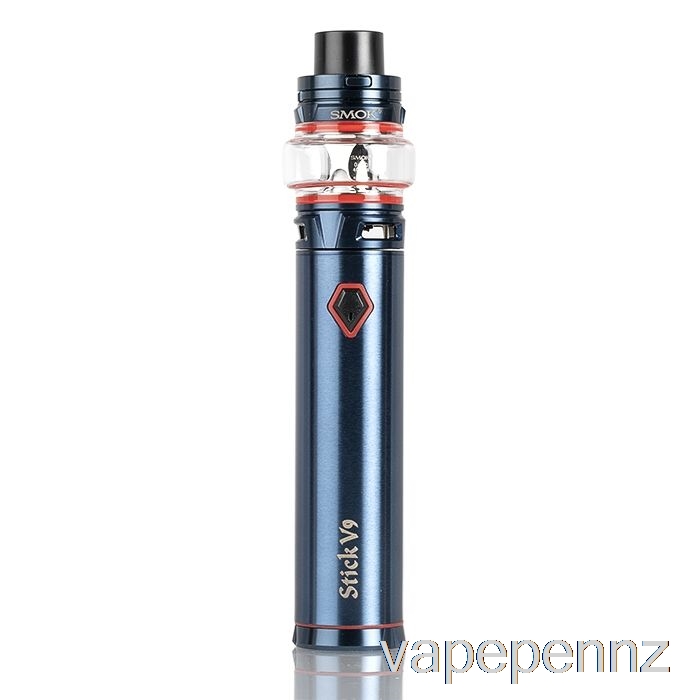SMOK Stick V9 & Stick V9 MAX 60W Starter Kit V9 STANDARD - Blue VAPE NZ